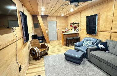 Bass Farm Lake View Loft Cabin - Foto 37