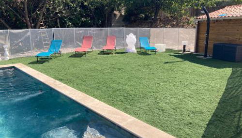 Villa 13 personnes avec piscine à débordement - Foto 2