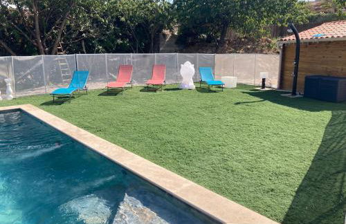 Villa 13 personnes avec piscine à débordement - Foto 2