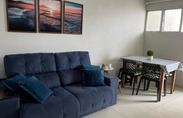 Apto Tombo Guarujá lindo 2dorm 2 banh pé na areia com elevador promoção - Foto 6