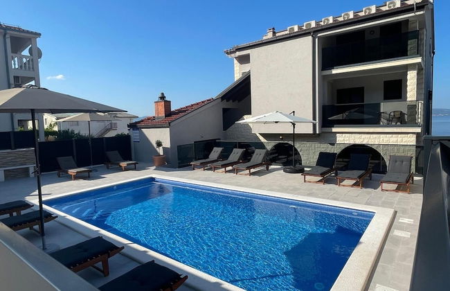 Apartments Villa Milas With Pool - Foto 50