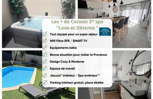 Cocon Classé 3 Etoiles - Love et Détente - SPA - Foto 17