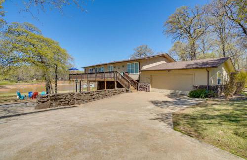 Spacious Vacation Rental Home on Eufaula Lake! - Foto 38