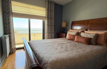 Condominio encantador, com piscina e vista mar - Ocean View Apartment - Foto 11