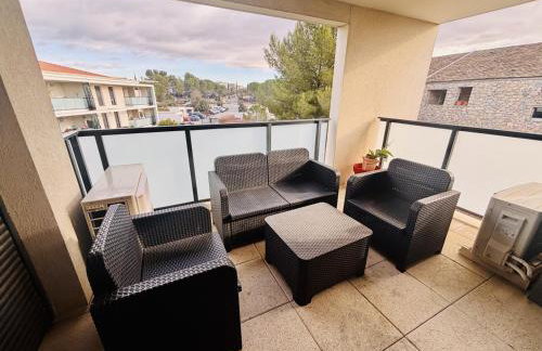 L'héliade, Parking, Terrasse, AC - Photo 22