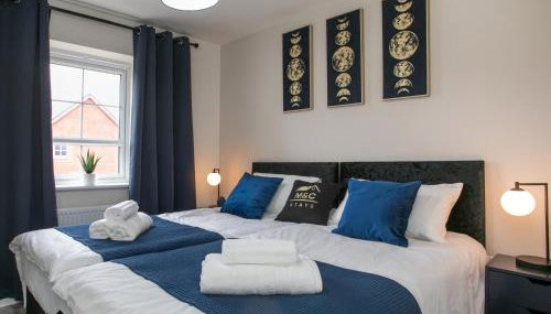 Rugby Modern&3 Bed/5 guest/25%off monthly stays - Foto 5