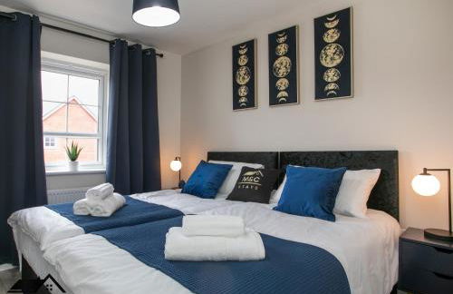 Rugby Modern&3 Bed/5 guest/25%off monthly stays - Foto 5