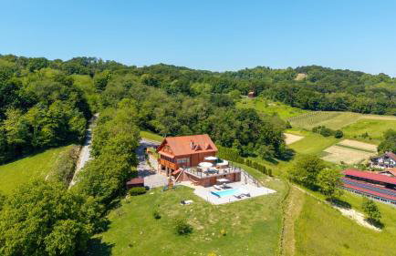 Villa Pine Log by Villas Guide - Foto 17