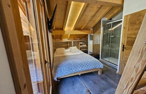 Demi-Chalet Vadel La Panthiaz 15 Pers 5 chambres - Foto 48