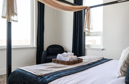 2BR, King Bd, Free Prkn, Gym, NYC View, 8min Train - Foto 59