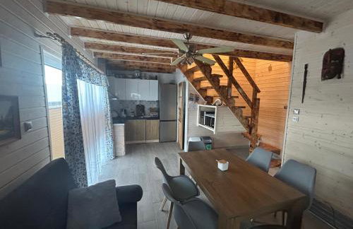 ''Kaszebe ''Domek letniskowy całoroczny z jacuzzi ,klimatyzacja nad jeziorem Raduńskim - Foto 22