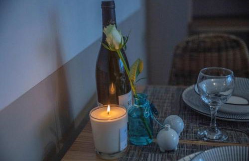 Bel aparté, cosy, vue panoramique cathédrale - Foto 15