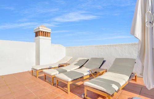 Casa Mariana Penthaus apartment with golf and mountains view - Foto 27