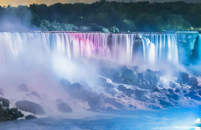 Niagara Falls Tour + Night Light Show - Foto 12