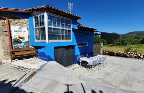 Casa Cerralleiro. Casa vacacional en Parada de Sil. Ribeira Sacra. - Foto 3