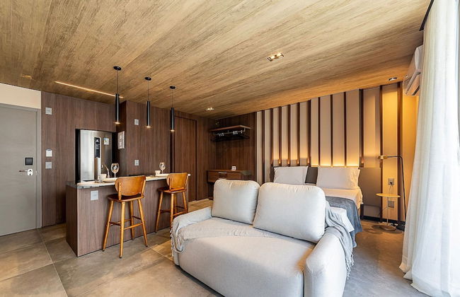 NWTs - Estúdios com Vista Lateral Mar - Photo 76