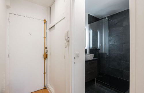 F2 moderne - 15 min Paris - Parking privé - Foto 24