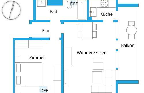 Ferienwohnanlage Oberaudorf F7 mit Hallenbad und Sauna - Foto 23