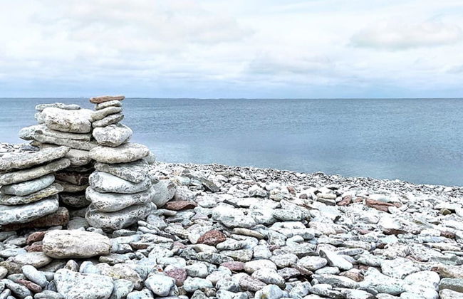 4 Star Holiday Home in Lottorp - Foto 17