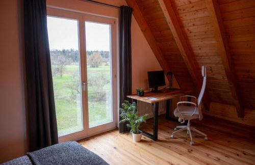 FeWo Dattingen am Dorfrand mit Parkplatz, Wlan und Kamin - Foto 17