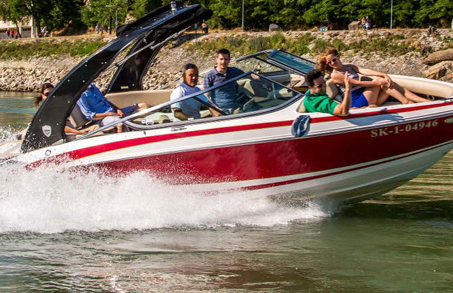 Private Speedboat Tour of Bratislava - Photo 1