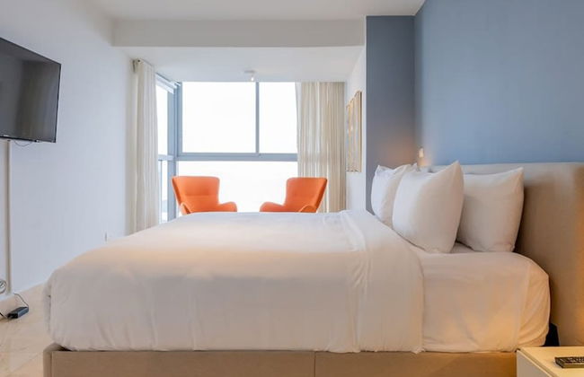 w Amazing 1BR With Balcony in YOO - Foto 2