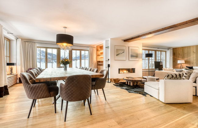 Chalet Lilly-family Friends mit Ski In-ski out - Foto 5