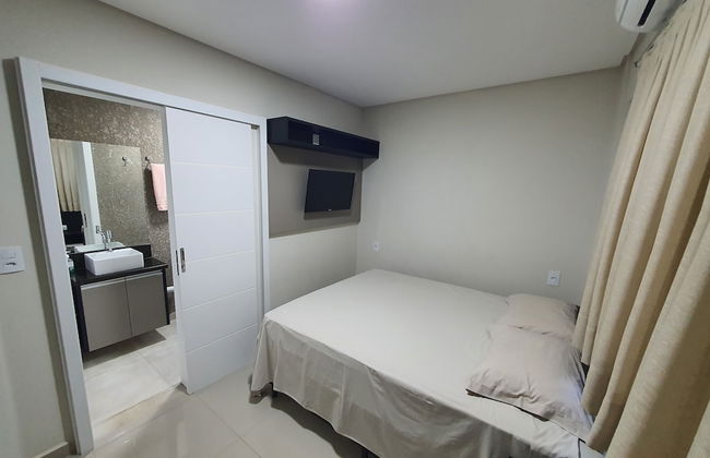 Novo Central 2 Quartos Wifi Garagem - Foto 22