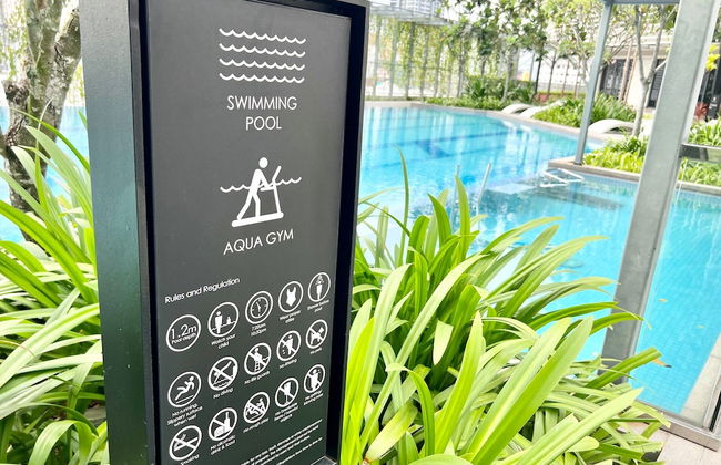 HighPark Suite Kelana Jaya by Sleepy Bear - Foto 36