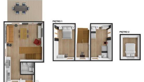 Apartamenty Przesieka ul. Droga do wodospadu 3 - Foto 2