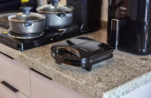 Apartamento Studio Novo Completo ao lado Metrô Giovanni - Foto 45