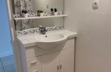 OULLINS T3 COSY 70M2 - 6 Pers 2 Chambre - 2 Mezzanines Métro & centre à Pied - Foto 57