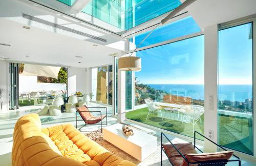 Villa in Sitges with Pool, Jacuzzi, BBQ, View, AC, 12Pax - Foto 44