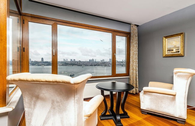 Duplex Flat w Panoramic Bosphorus View and Terrace - Foto 27