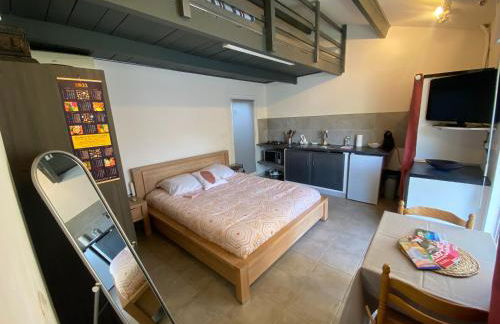 Proche Ajaccio maisonnette indépendante 4 personnes au calme - Foto 26