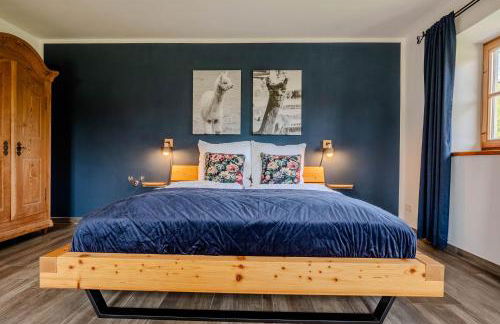 Ferienhof Petermühle Urlaub mit Alpakas - Foto 5