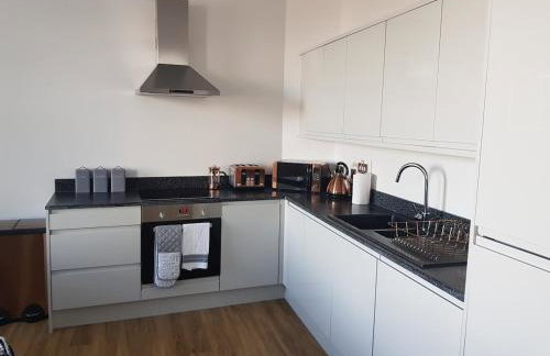 Hoe & Central Stylish Apartment, Free Parking - Foto 13