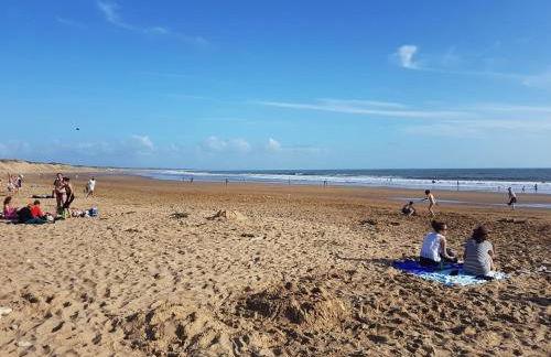 Villa 3 ch, jardin, wifi, proche plage et forêt, quartier calme - FR-1-336-99 - Foto 13