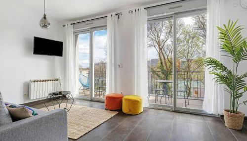 Havre de paix pour 4, clim et balcon, Caluire - Foto 2