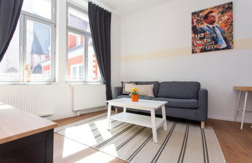 FullHouse - Halle - M14 Apartments - Marketplace - Wonderful View - Foto 20
