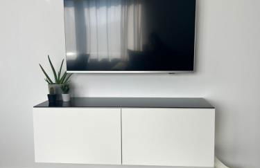 Moderne 2-Zimmer-Wohnung - Küche - Balkon - Wifi - Foto 8