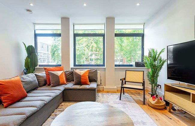 Stunning Modern Apartment in the Heart of Holborn - Foto 28