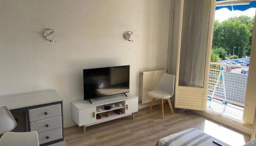 Appartement T2 clim, wifi, parking centre ville à 10mn, plage 20mn - Foto 1