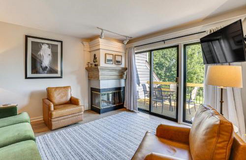 Pet Friendly Galena TH with Views and Indoor Pool! - Foto 9