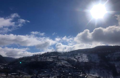 Magnifique appartement classé 4 étoiles avec Sauna et terrasse dans chalet - Foto 15