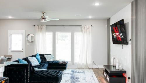 Modern Houston 3BR Getaway Near NRG Stadium, Downtown, Med Center & HOU Airport, FIFA & RODEO Ready - Foto 4