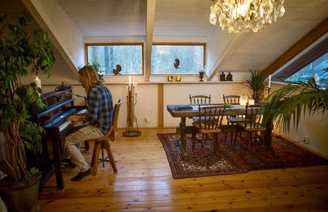 Romantic Spa Villa With Fireplace by the Lake - Foto 10