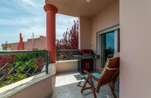 Villa Serenity a luxury relaxing retreat with swimming pool in Kymi Euboea - Foto 75