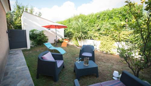 Superbe T3 en villa , entree sud de bastia ( Furiani ) - Foto 3, Garden