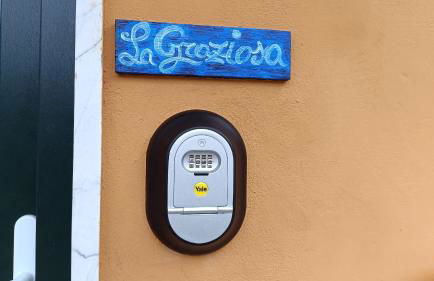 La Graziosa in Villa wifi parcheggio gratuito self check-in zona Lerici Guercio - Photo 18